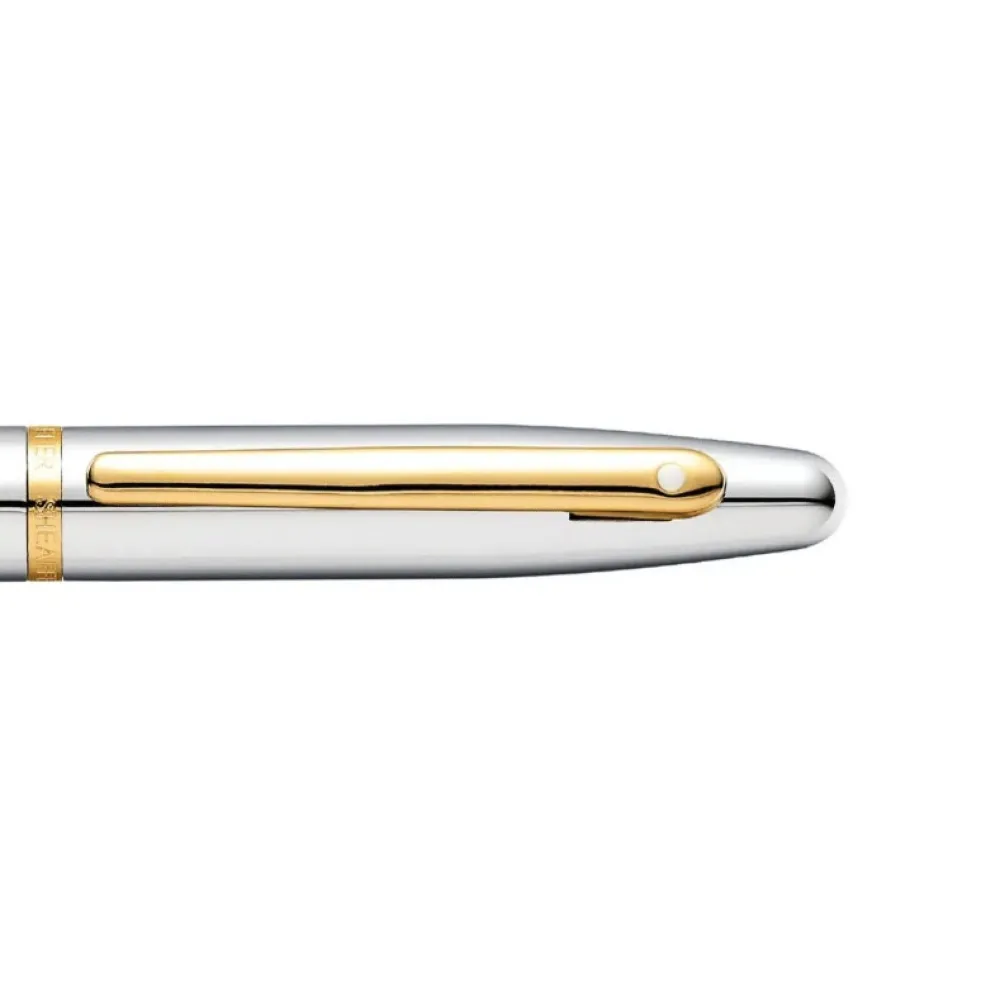 Sheaffer Pióro kulkowe VFM - - Polished Chrome > Pióra Kulkowe