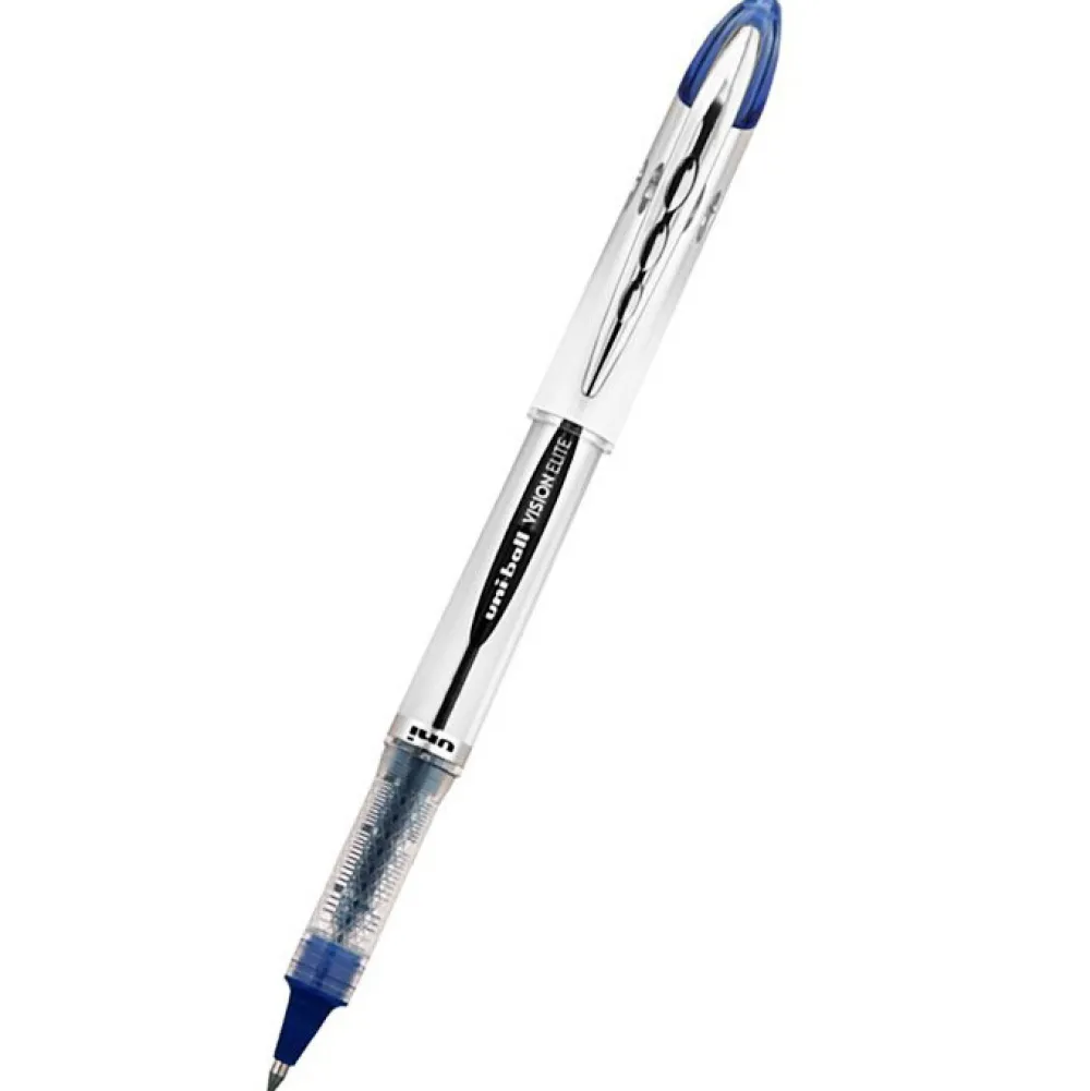 Uni Pióro kulkowe Vision Elite UB-200 - - niebieskie, 0,8 mm