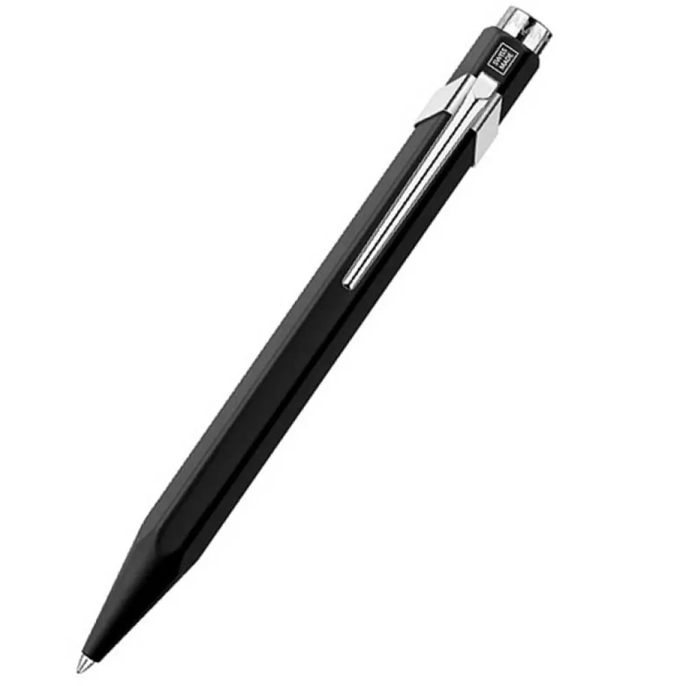 Caran d'Ache Pióro kulkowe 849 w etui - - czarne, M > Pióra Kulkowe