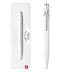 Caran d'Ache Pióro kulkowe 849 w etui - - białe, M ><noscript><img width=