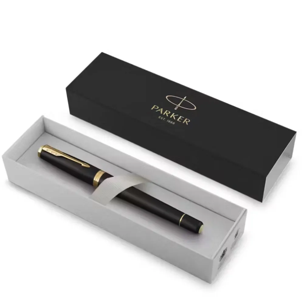 Parker Pióro Urban w etui - - Muted Black & Gold Trim, F > Pióra Wieczne