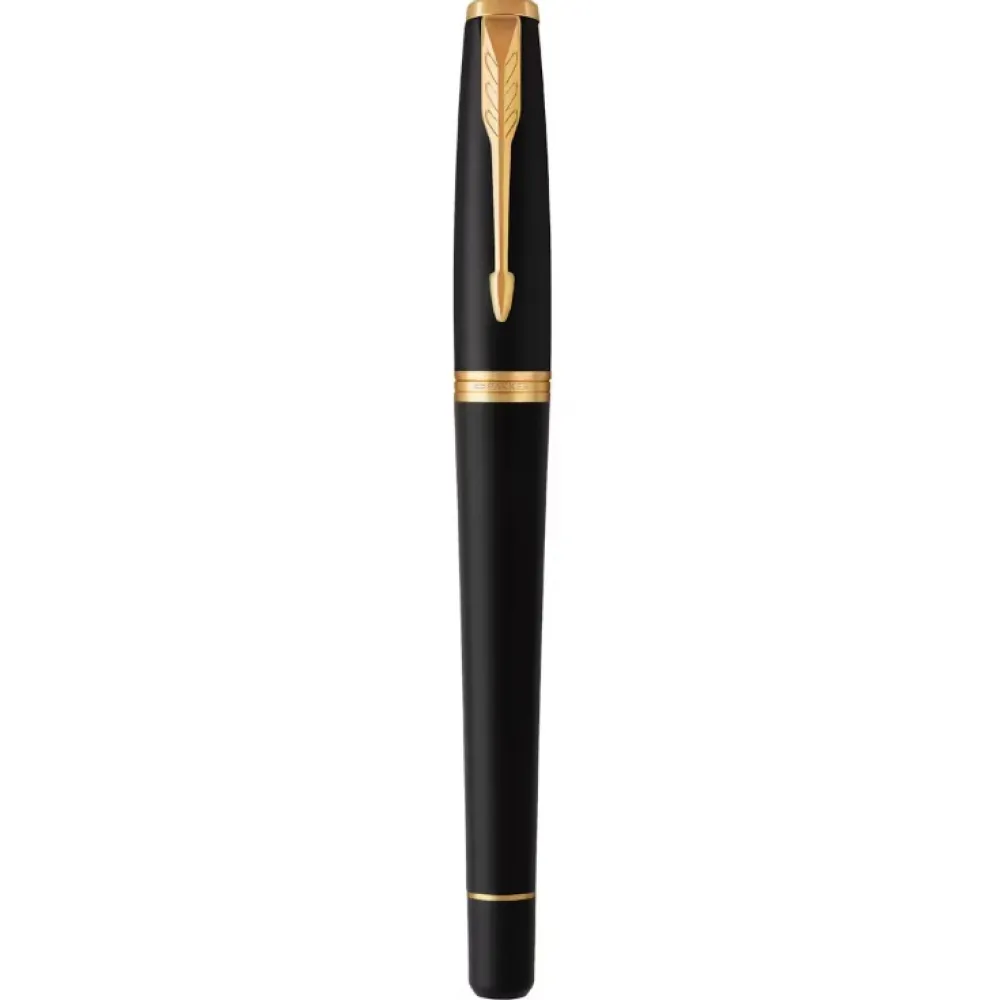 Parker Pióro Urban w etui - - Muted Black & Gold Trim, F > Pióra Wieczne