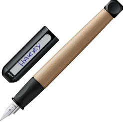 Dzieci Lamy Pióro wieczne abc - - Black A