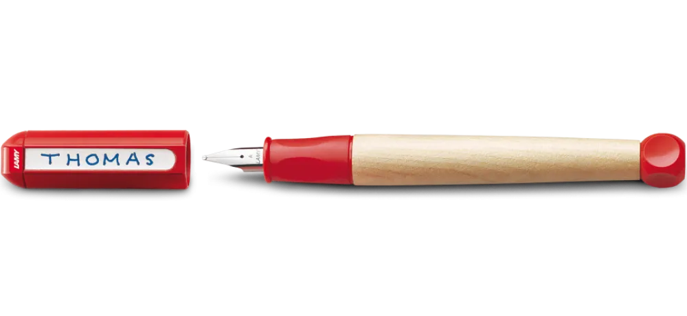 Dzieci Lamy Pióro wieczne abc - - czerwone, A