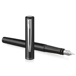 Waterman Pióro wieczne Allure - - Matt Black Silver Trim F > Pióra Wieczne