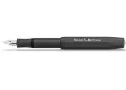 Kaweco Pióro wieczne AL Sport - - Black, F > Pióra Wieczne