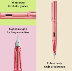 Lamy Pióro wieczne AL-star Special Edition - - Flamingo F