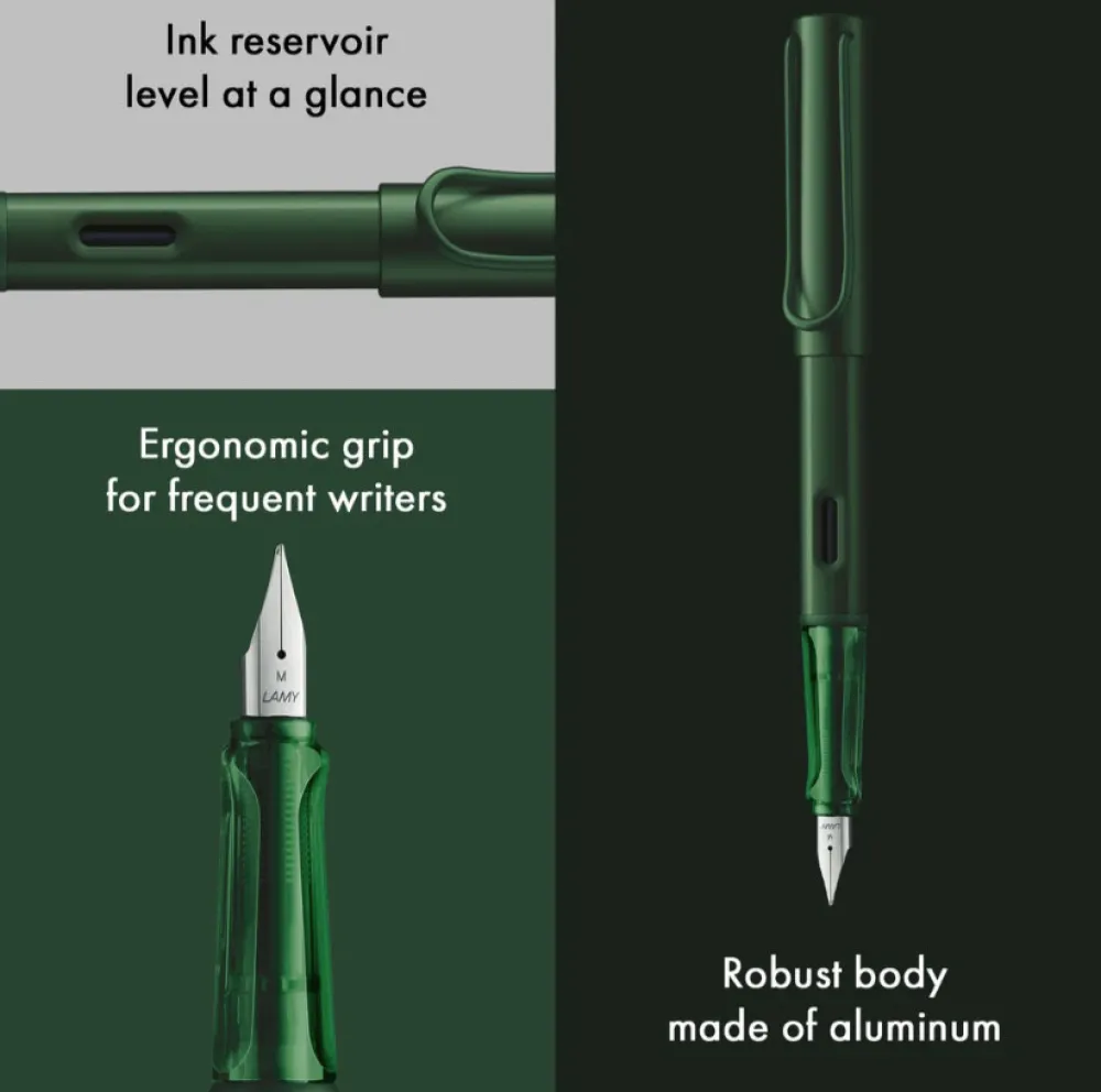 Lamy Pióro wieczne AL-star Special Edition - - Pine F