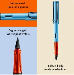 Lamy Pióro wieczne AL-star Special Edition - - Denim M > Pióra Wieczne