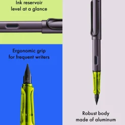 Lamy Pióro wieczne AL-star Special Edition - - Aubergine M