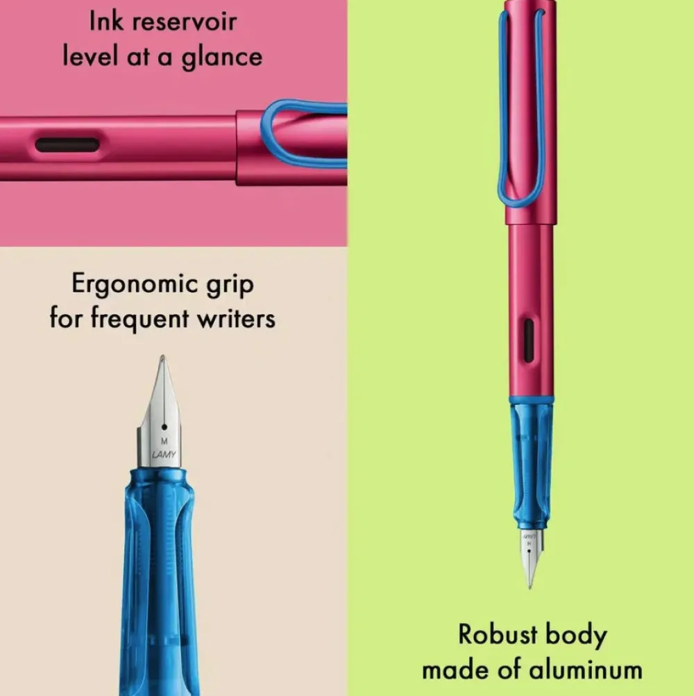 Lamy Pióro wieczne AL-star Special Edition 2026 - - Rollerskate M > Pióra Wieczne