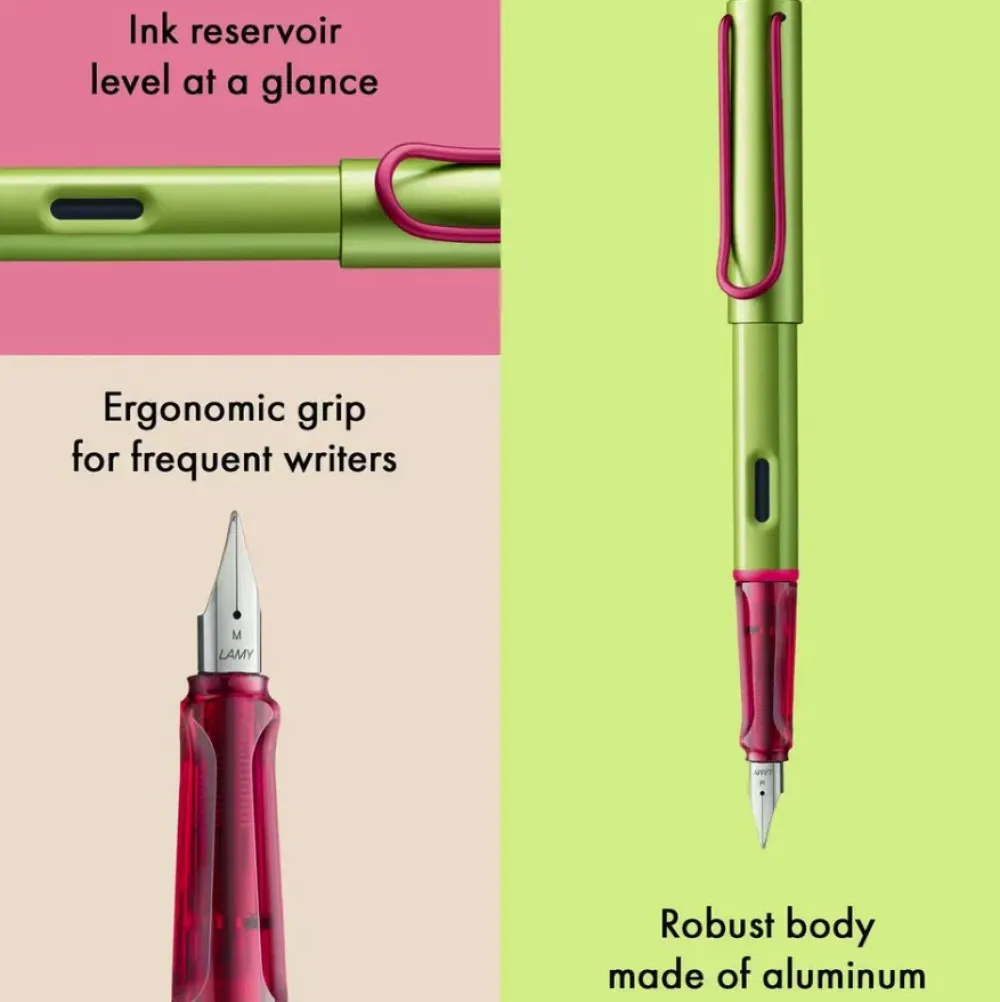 Lamy Pióro wieczne AL-star Special Edition 2026 - - Disco M