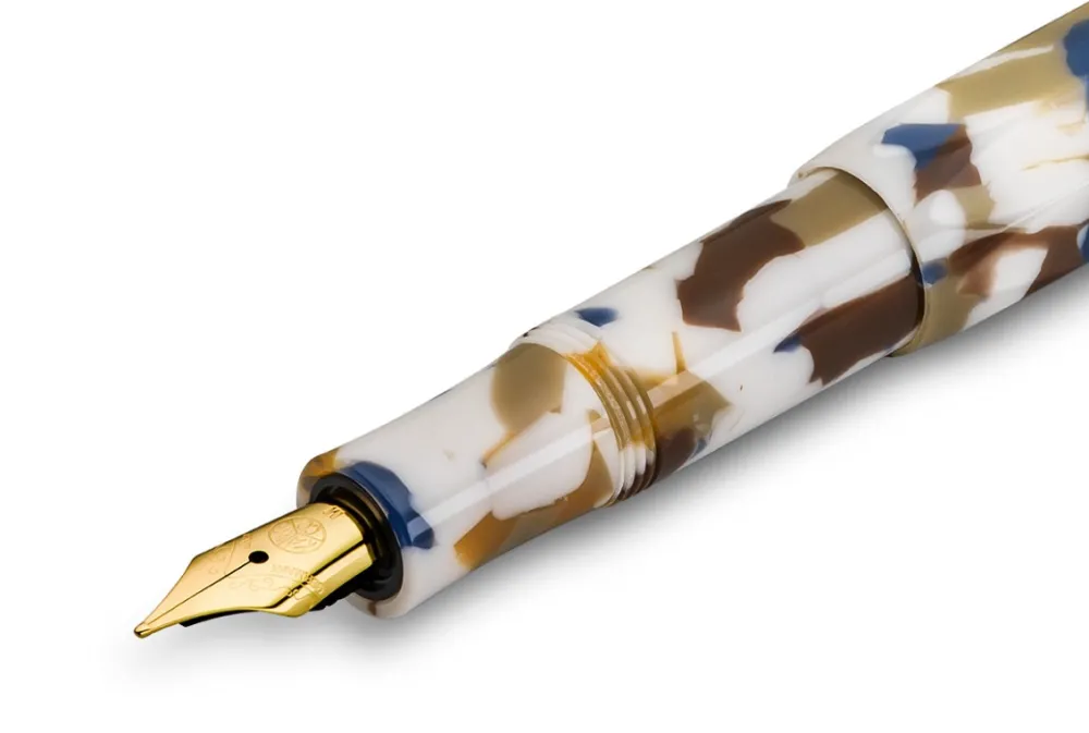 Kaweco Pióro wieczne Art Sport - - Hickory Brown, M > Pióra Wieczne
