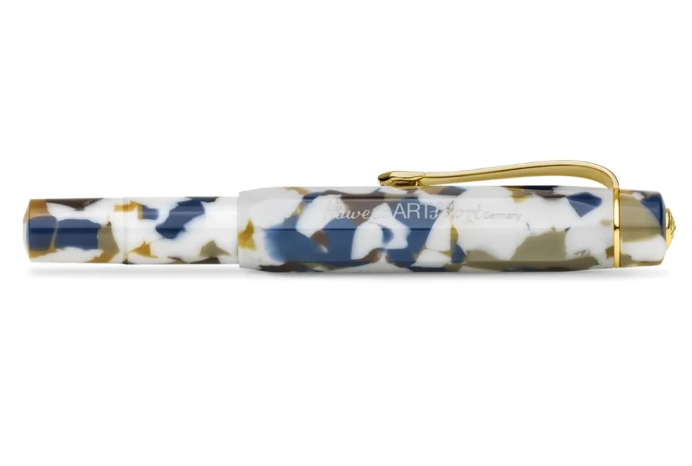 Kaweco Pióro wieczne Art Sport - - Hickory Brown, M > Pióra Wieczne
