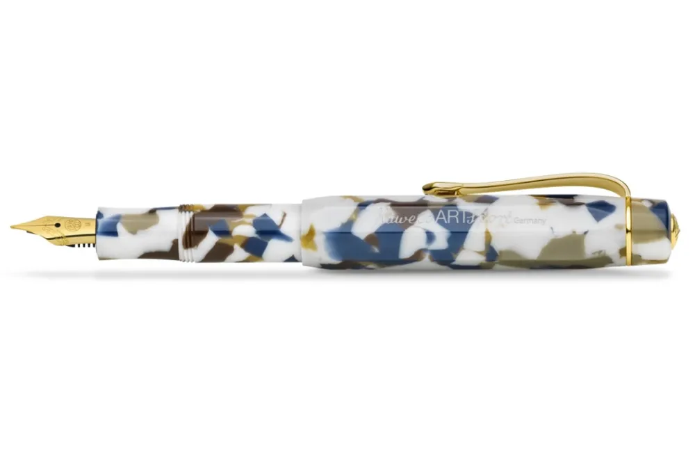Kaweco Pióro wieczne Art Sport - - Hickory Brown, M > Pióra Wieczne
