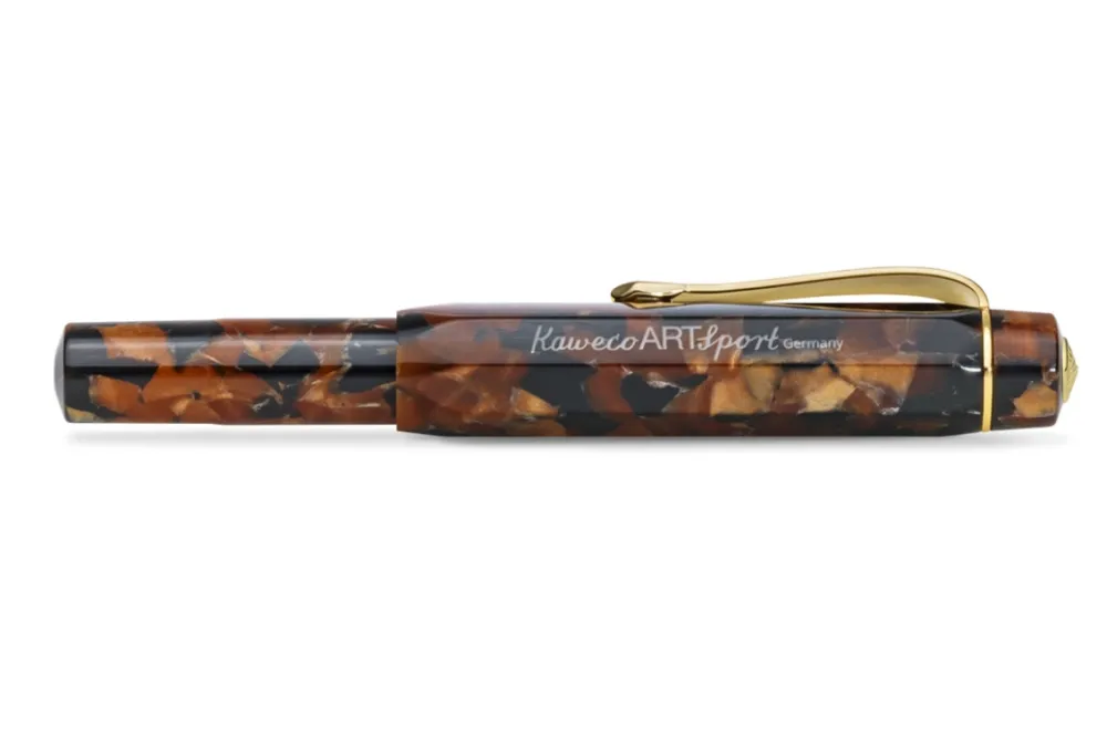 Kaweco Pióro wieczne Art Sport - - Hickory Brown, EF > Pióra Wieczne