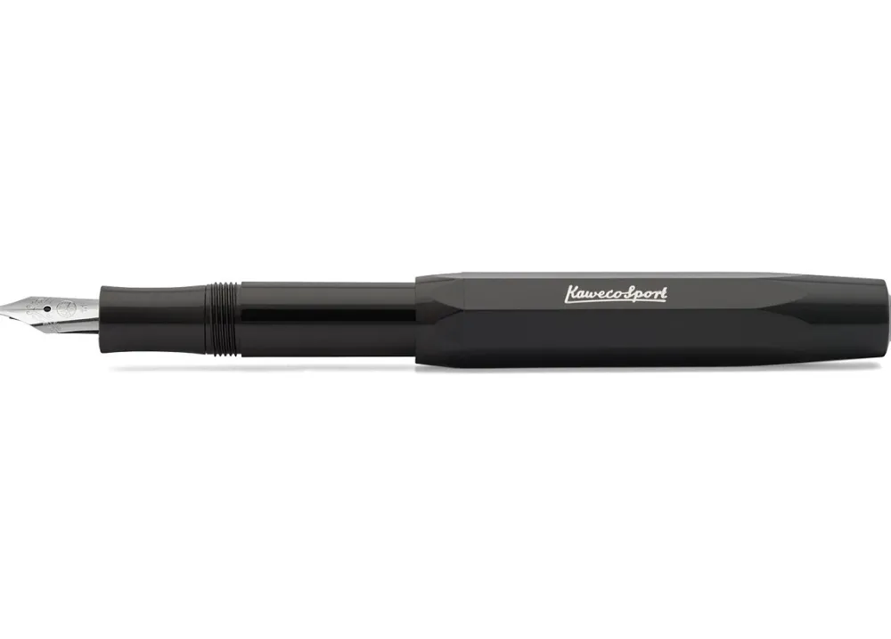Kaweco Pióro wieczne Calligraphy Sport - - Black, 1,1 mm > Pióra Wieczne