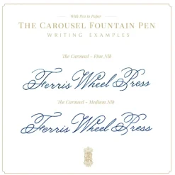Ferris Wheel Press Pióro wieczne Carousel - - Granite Guardians, F