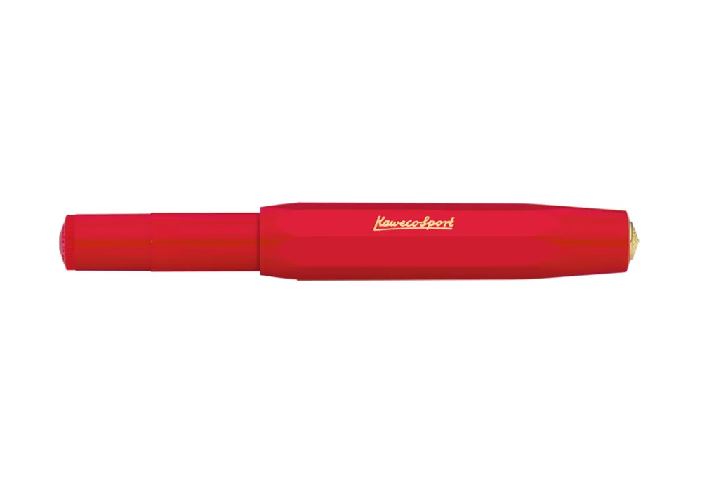 Kaweco Pióro wieczne Classic Sport - - Red, M > Pióra Wieczne