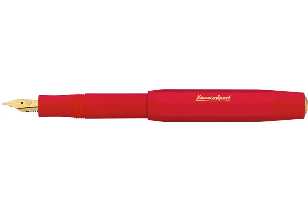 Kaweco Pióro wieczne Classic Sport - - Red, EF > Pióra Wieczne