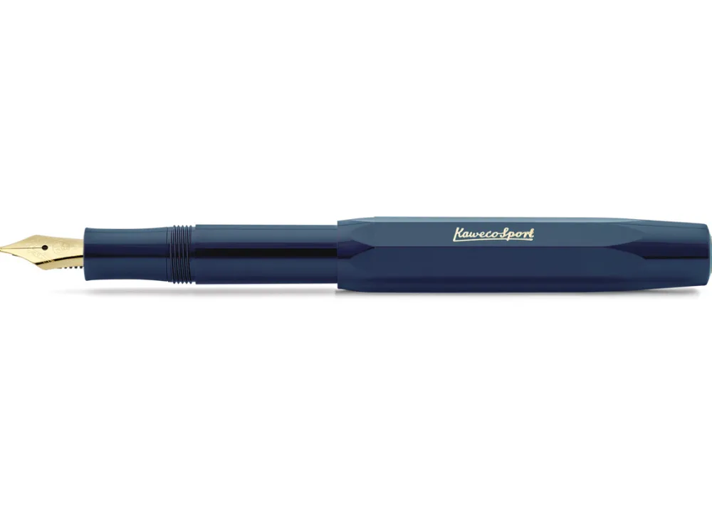 Kaweco Pióro wieczne Classic Sport - - Navy, EF