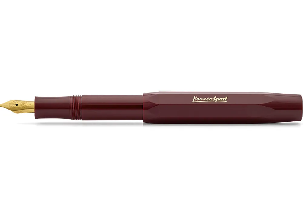 Kaweco Pióro wieczne Classic Sport - - Black, BB > Pióra Wieczne