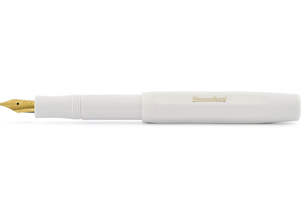 Kaweco Pióro wieczne Classic Sport - - White, F