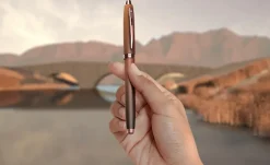 Sheaffer Pióro wieczne 100 Coffee Edition - - Matt Brown F > Pióra Wieczne