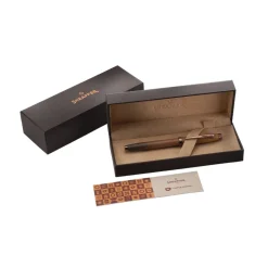 Sheaffer Pióro wieczne 100 Coffee Edition - - Matt Brown F > Pióra Wieczne