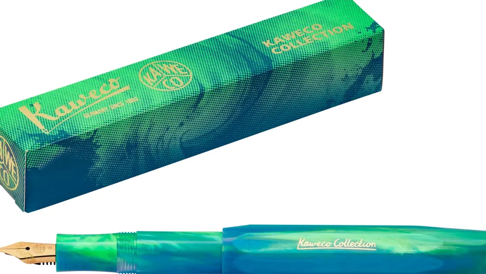 Kaweco Pióro wieczne Collection edycja limitowana 2026 - - Marble Ocean B