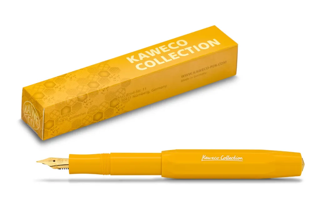 Kaweco Pióro wieczne Collection - - Honey, EF > Pióra Wieczne