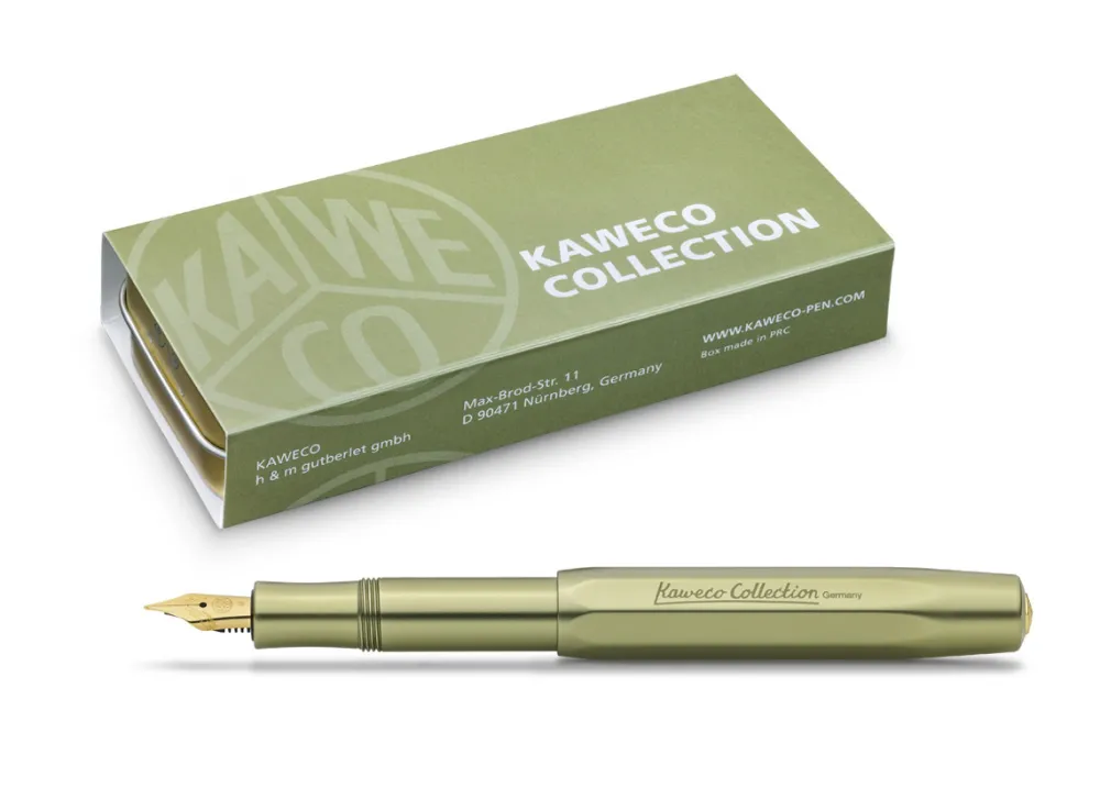 Kaweco Pióro wieczne Collection - - Olivine, BB