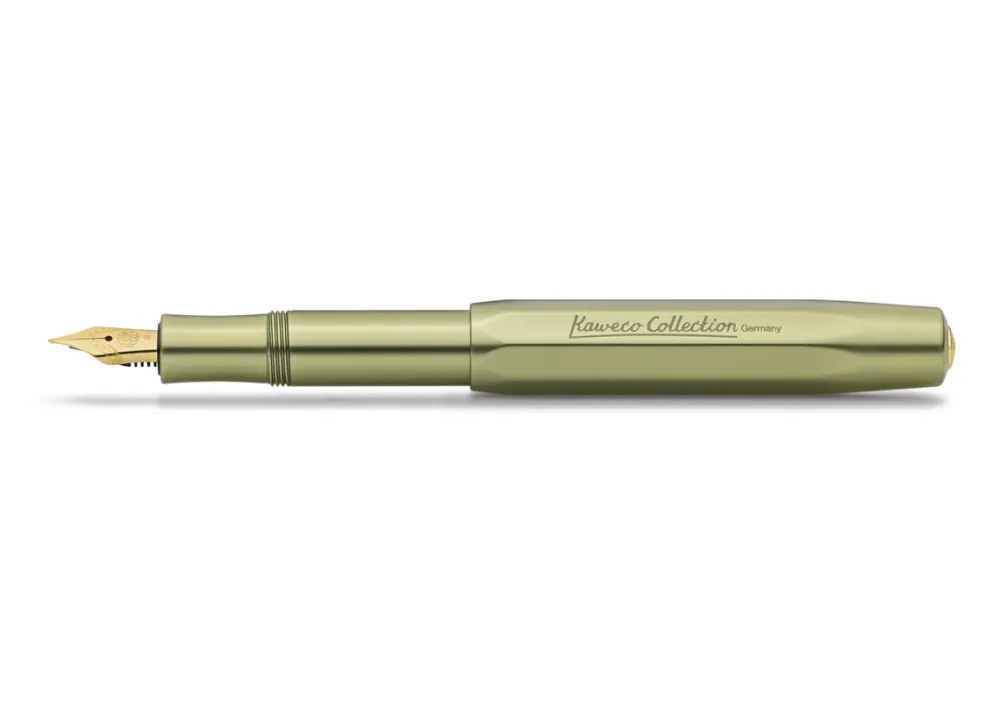 Kaweco Pióro wieczne Collection - - Olivine, BB
