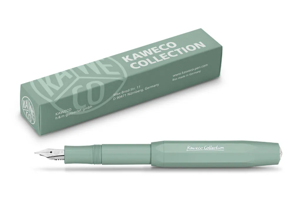 Kaweco Pióro wieczne Collection - - Smooth Sage, BB