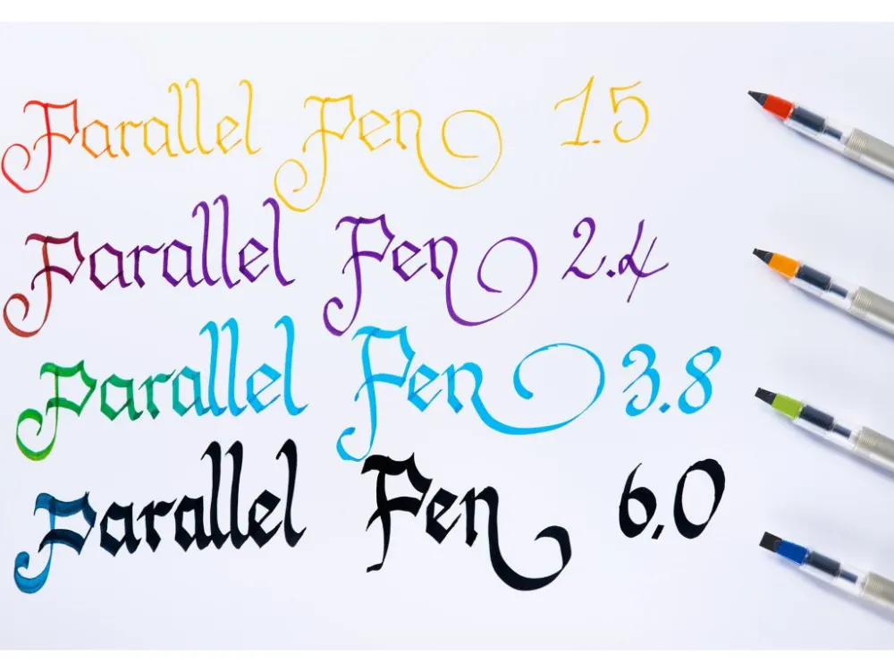 Pilot Pióro wieczne do kaligrafii Parallel - - niebieskie, 6 mm > Pióra Wieczne