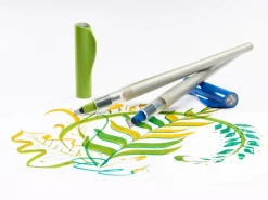 Pilot Pióro wieczne do kaligrafii Parallel - - niebieskie, 6 mm ><noscript><img width=