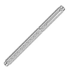 Caran d'Ache Pióro wieczne Ecridor Damier w etui - - Platinum M ><noscript><img width=