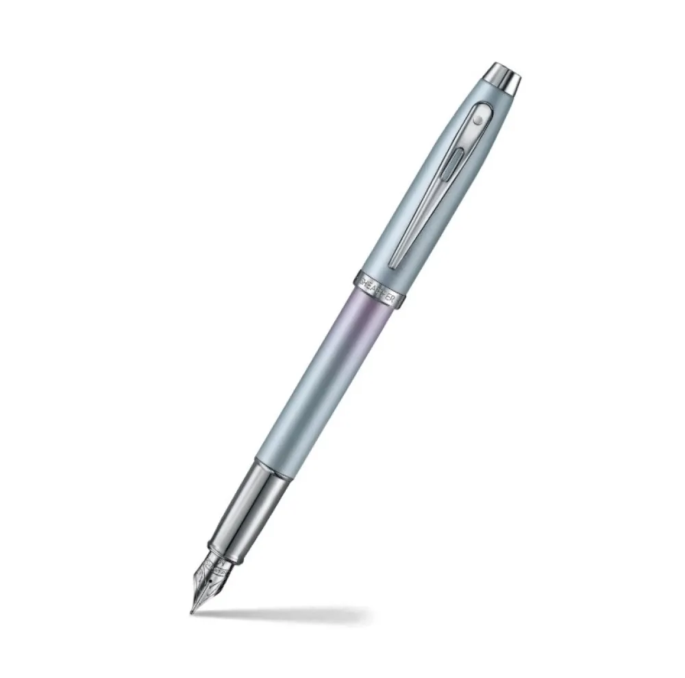 Sheaffer Pióro wieczne 100 Expressions - - Blue and Pink F > Pióra Wieczne