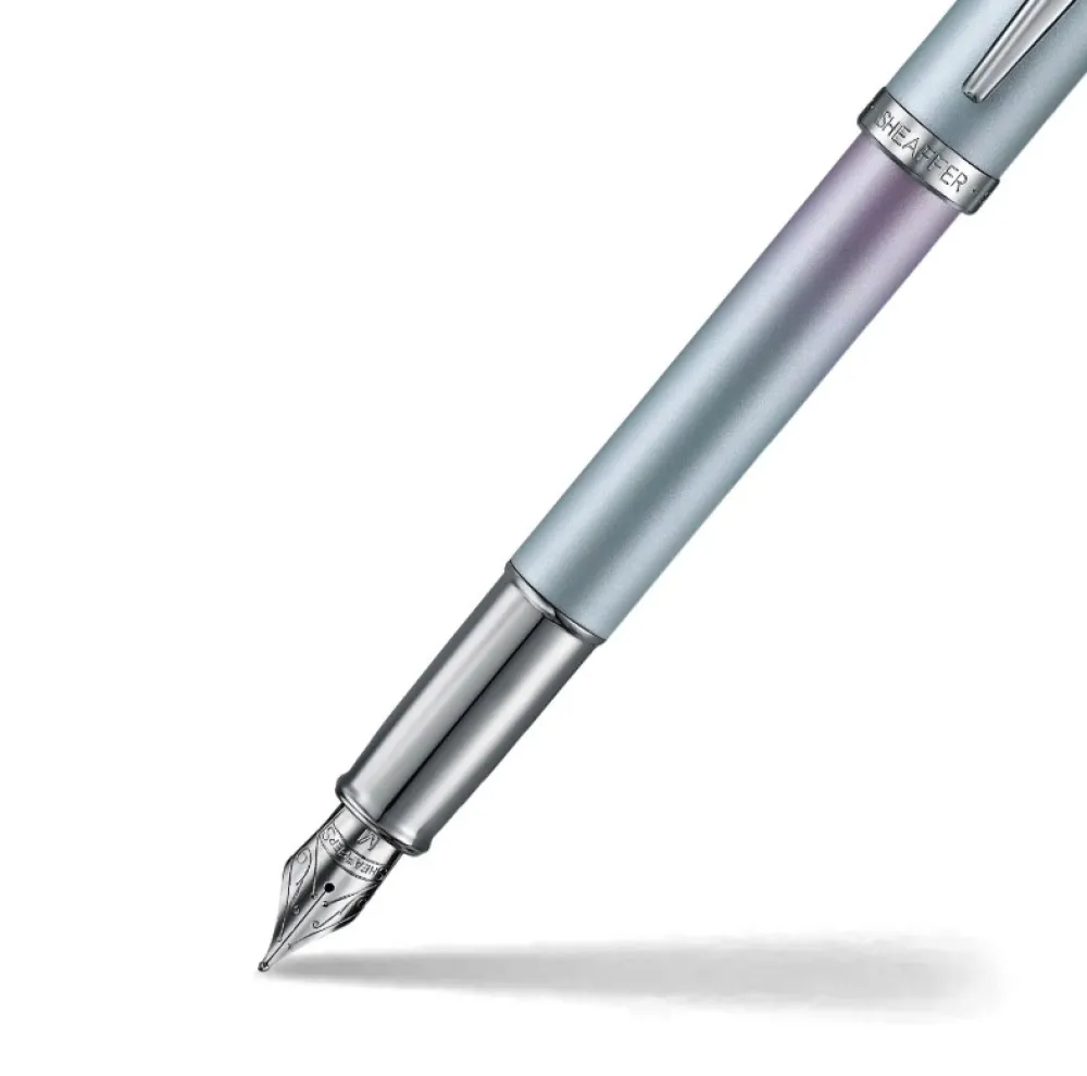 Sheaffer Pióro wieczne 100 Expressions - - Blue and Pink F > Pióra Wieczne