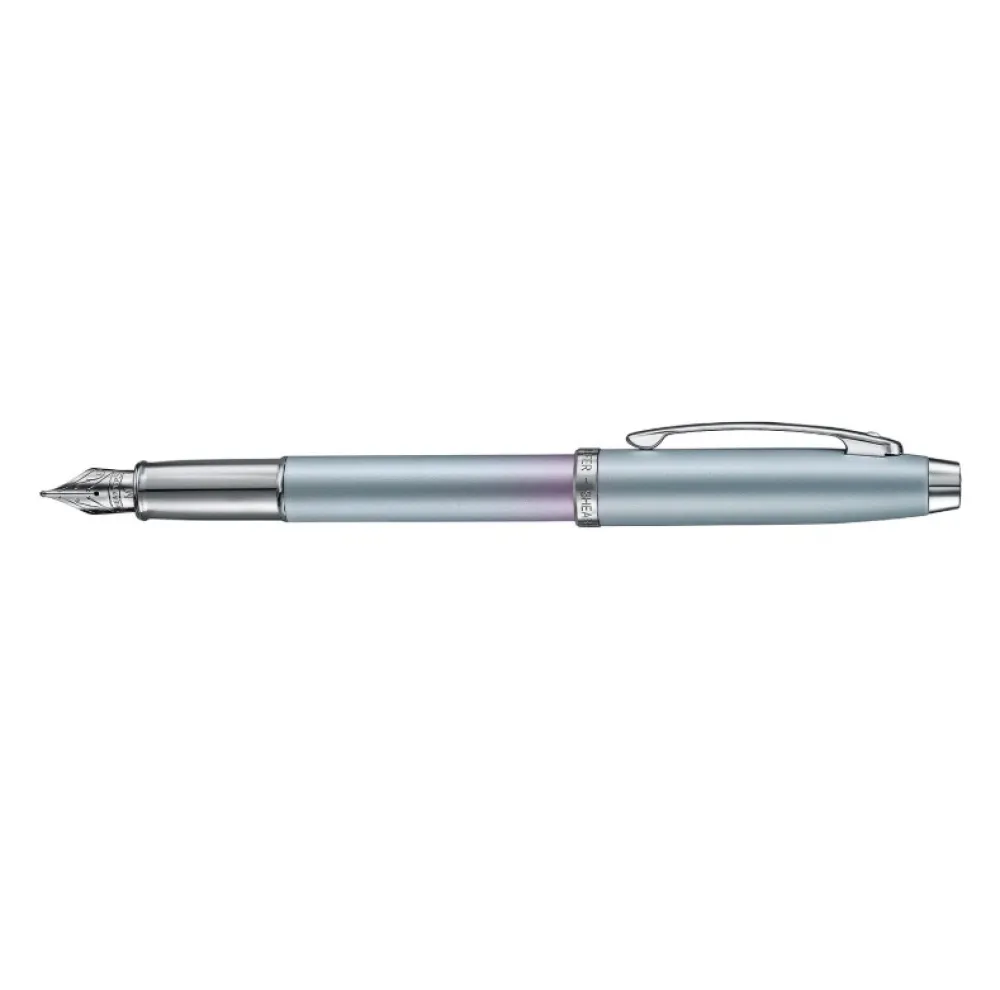 Sheaffer Pióro wieczne 100 Expressions - - Blue and Pink F > Pióra Wieczne