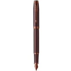 Parker Pióro wieczne IM Monochrome w etui - - Burgundy, F
