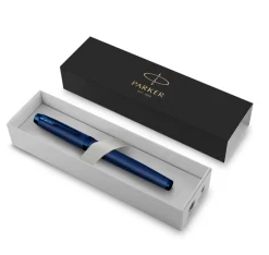 Parker Pióro wieczne IM Monochrome w etui - - Blue, F > Pióra Wieczne