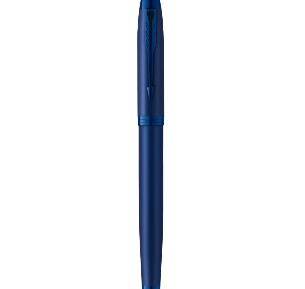 Parker Pióro wieczne IM Monochrome w etui - - Blue, F > Pióra Wieczne