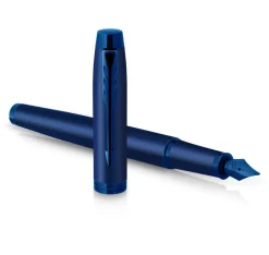 Parker Pióro wieczne IM Monochrome w etui - - Blue, F ><noscript><img width=