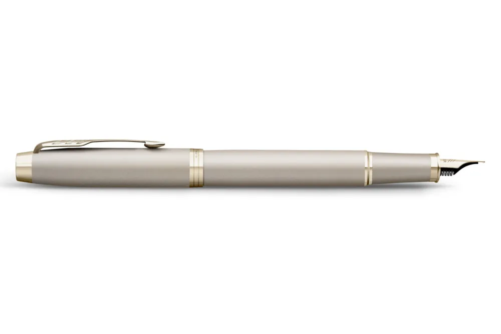 Parker Pióro wieczne IM Monochrome w etui - - Champagne, F