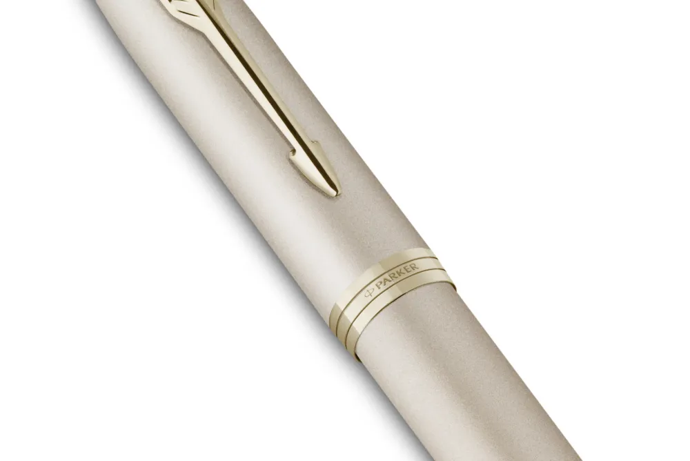Parker Pióro wieczne IM Monochrome w etui - - Champagne, F