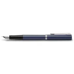 Waterman Pióro wieczne Impression - - Blue Chrome Trim M