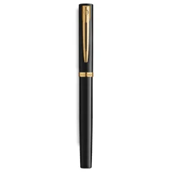 Waterman Pióro wieczne Impression - - Black Gold Trim M ><noscript><img width=