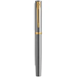 Waterman Pióro wieczne Impression - - Steel Chrome Trim M ><noscript><img width=