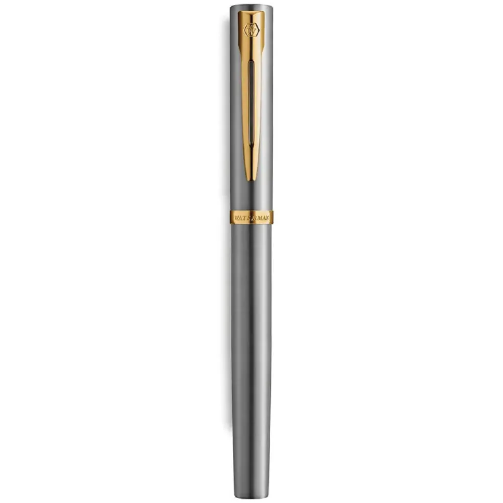 Waterman Pióro wieczne Impression - - Steel Chrome Trim M > Pióra Wieczne